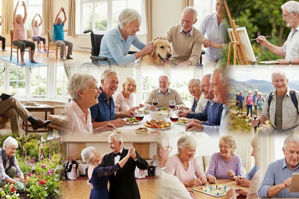 Atividades para idosos - Veja mais de 100 sugestões de atividades para uma vida ativa e feliz na terceira idade.